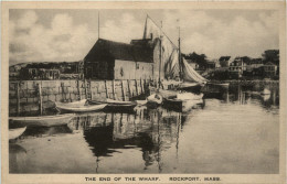 Rockport - End Of The Wharf - Other & Unclassified