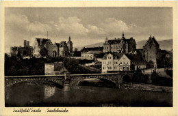 Saalfeld, Saalebrücke - Saalfeld