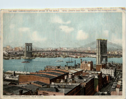 New York City - Brooklyn Bridge - Andere & Zonder Classificatie