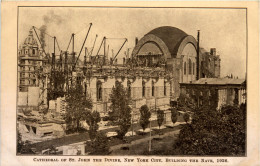 New York - Building The Nave - Cathedral Of St. John - Autres & Non Classés