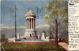 New York - Soldiers Monument - Andere & Zonder Classificatie