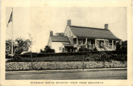 New York - Dyckman House Museum - Other & Unclassified