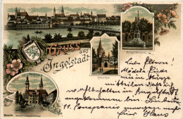 Gruss Aus Ingolstadt - Litho - Ingolstadt