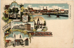 Gruss Aus Ingolstadt - Litho - Ingolstadt