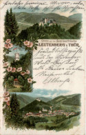 Gruss Aus Leutenberg - Litho - Leutenberg