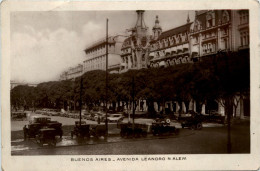 Argentina - Buenos Aires - Avenida Leandro N Alem - Argentina