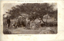 Argentina - Tolderia E Indios Tobas - Argentine