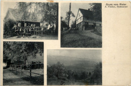 Neuenhof - Gruss Vom Risler - Restaurant A. Fischer - Autres & Non Classés