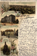 Gruss Aus Erlangen - Litho - Erlangen