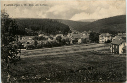 Finsterbergen - Blick Vom Kurhaus - Friedrichroda