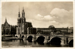 Dresden - Friedrich August Brücke - Dresden