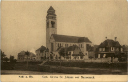 Kehl Am Rhein - Kirche St. Johann - Kehl