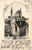 Gruss Vom Marthaheim - Schwabach - Schwabach