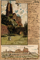 Ruine Girbaden - Litho - Other & Unclassified
