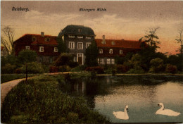 Duisburg - Böningers Mühle - Duisburg