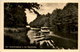 Der Werbellinkanal In Der Schorfheide - Luebbenau