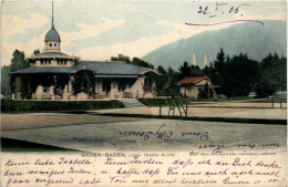 Baden-Baden - Lawn-Tennis-Platz - Baden-Baden