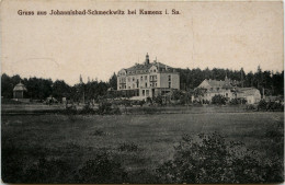 Gruss Aus Johannisbad-Schmeckwitz Bei Kamenz - Kamenz