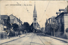 Gonsenheim - Rue Du Rhin - Mainz