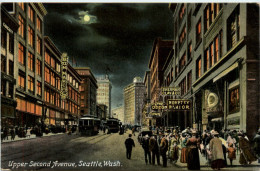 Seattle - Upper Second Avenue - Seattle