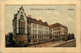 Duisburg - Maschinenbau Und Hüttenschule - Duisburg