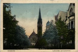 Duisburg - Lutherstrasse - Duisburg