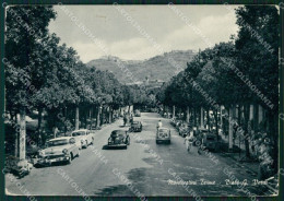 Pistoia Montecatini Terme Auto PIEGHE Foto FG Cartolina ZK4271 - Pistoia