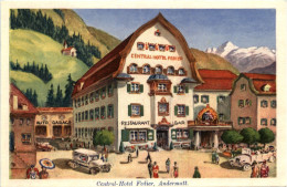 Andermatt - Central-Hotel Fedier - Andermatt