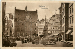 Marburg - Marktplatz - Marburg