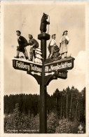 Feldberg Todtnau - Wegweiser - Todtnau