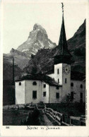 Kirche In Zermatt - Zermatt