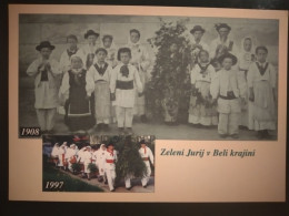 Bela Krajina. Jurjevanje. Zeleni Jurij. - Zoll