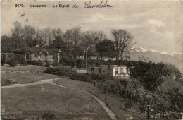 Lausanne - Le Signal - Lausanne