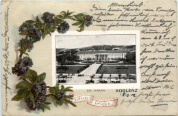 Koblenz - Duftkarte - Litho - Koblenz