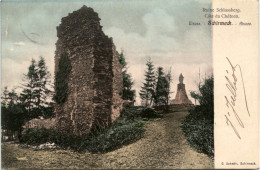 Schirmeck - Ruine Schlossberg - Schirmeck