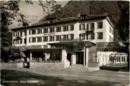 Interlaken - Hotel Belvedere - Interlaken