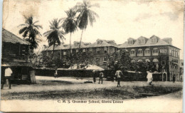 Sierra Leone - CMS Grammar School - Sierra Leone