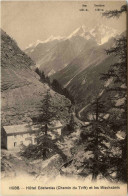 Hotel Edelweiss - Chemin Du Trift Et Les Mischabels - Other & Unclassified