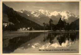 Lac Champex Et Chaine Du Gd. Combin - Other & Unclassified