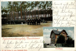 Zeithain - Infanterieschiessplatz Haidehäuser - Zeithain