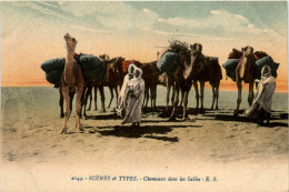 Algerie - Scenes Et Types - Scènes & Types