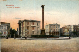 Alexandrie - Colonne De Menasze - Alexandrië