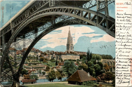 Bern - Kirchenfeldbrücke - Berne