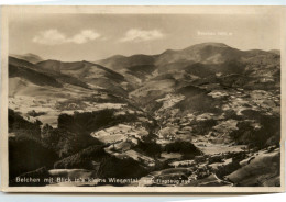 Belchen Mit Kleinem Wiesental Vom Flugzeug - Loerrach