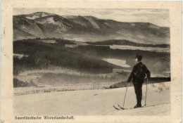 Sauerländische Winterlandschaft - Ski - Wintersport
