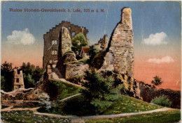 Lahr - Ruine Hohen-Geroldseck - Lahr