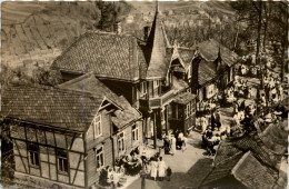 Suhl - Gaststätte Auf Dem Dornsberg - Suhl