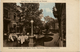 Heidelberg - Hotel Heidelberger Hof - Heidelberg