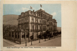 Heidelberg - Hotel Heidelberger Hof - Heidelberg