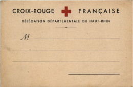 Croix-Rouge Francaise - Haut Rhin - Rode Kruis